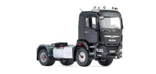 Wiking 077651 - I - 2-achsige Zugmaschine MAN TGS 18.510 4x4 BL  - schwarz